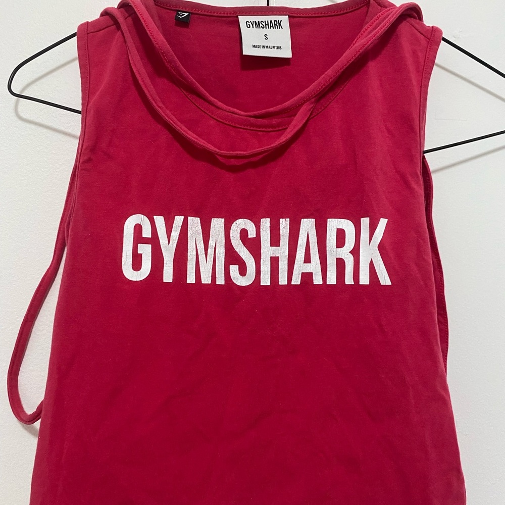 Gymshark Red Tank Top
